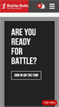 Mobile Screenshot of battle-balls.com